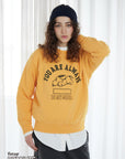 SNOOPY OZONE wash Sweat ②