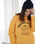 SNOOPY OZONE wash Sweat ②