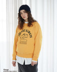 SNOOPY OZONE wash Sweat ②