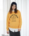 SNOOPY OZONE wash Sweat ②
