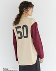 SNOOPY Baseball Tee ①