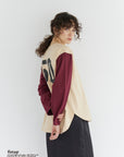 SNOOPY Baseball Tee ①