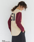 SNOOPY Baseball Tee ①