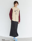 SNOOPY Baseball Tee ①