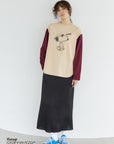 SNOOPY Baseball Tee ①
