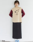 SNOOPY Baseball Tee ①
