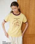 Peanuts ringer tee