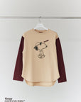 SNOOPY Baseball Tee ①
