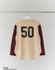 SNOOPY Baseball Tee ①