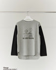 SNOOPY Baseball Tee ②