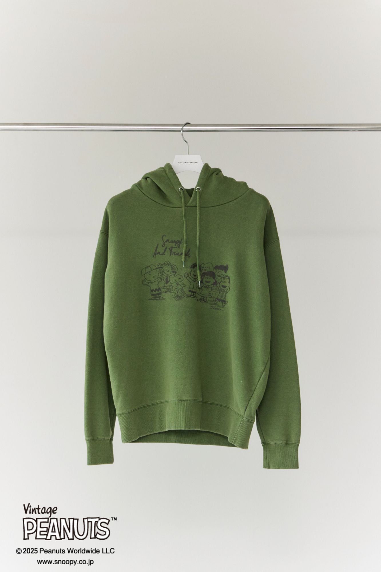 SNOOPY OZONE wash Hoodie – +81BRANCA