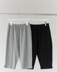 Waffle half pants