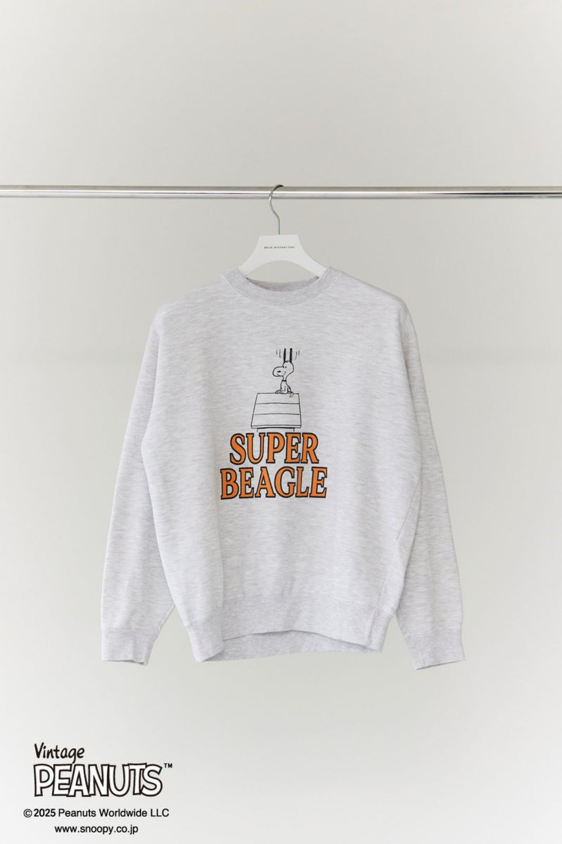 新品 norm+PEANUTS＊プロフ御一読ください＊ さま SNOOPY BIO wash Sweat – +81BRANCA