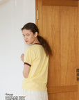 Peanuts ringer tee