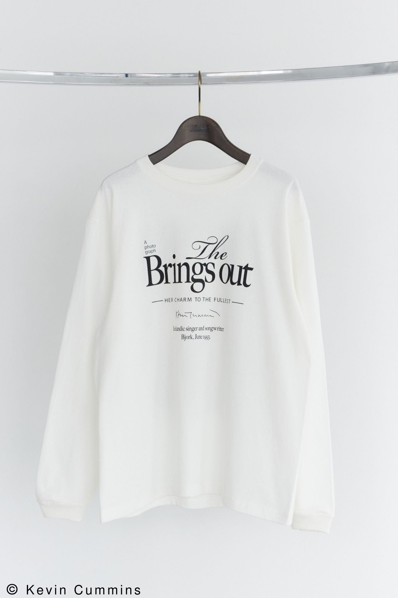 Kevin Cummins Photo L/S Tee – +81BRANCA