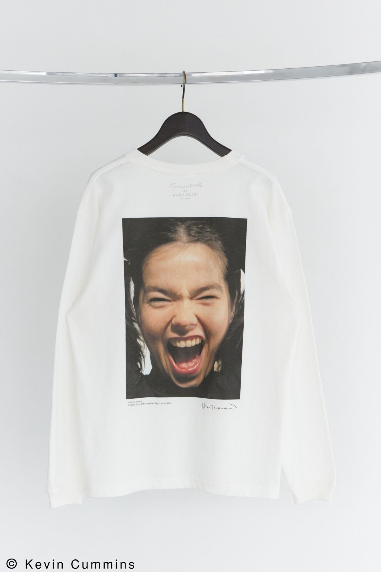 Kevin Cummins Photo L/S Tee – +81BRANCA