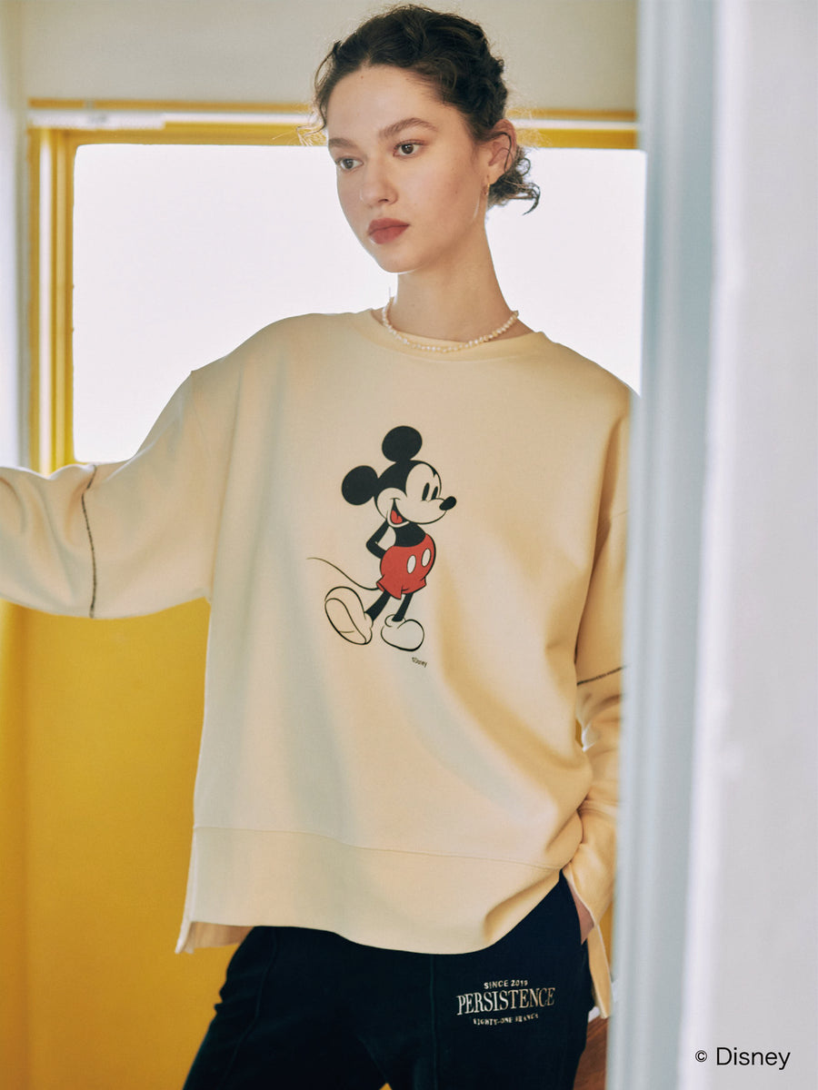 +81BRANCA 81ブランカ Mickey sweat Vintage sweat ［Mickey Mouse］ – +81BRANCA