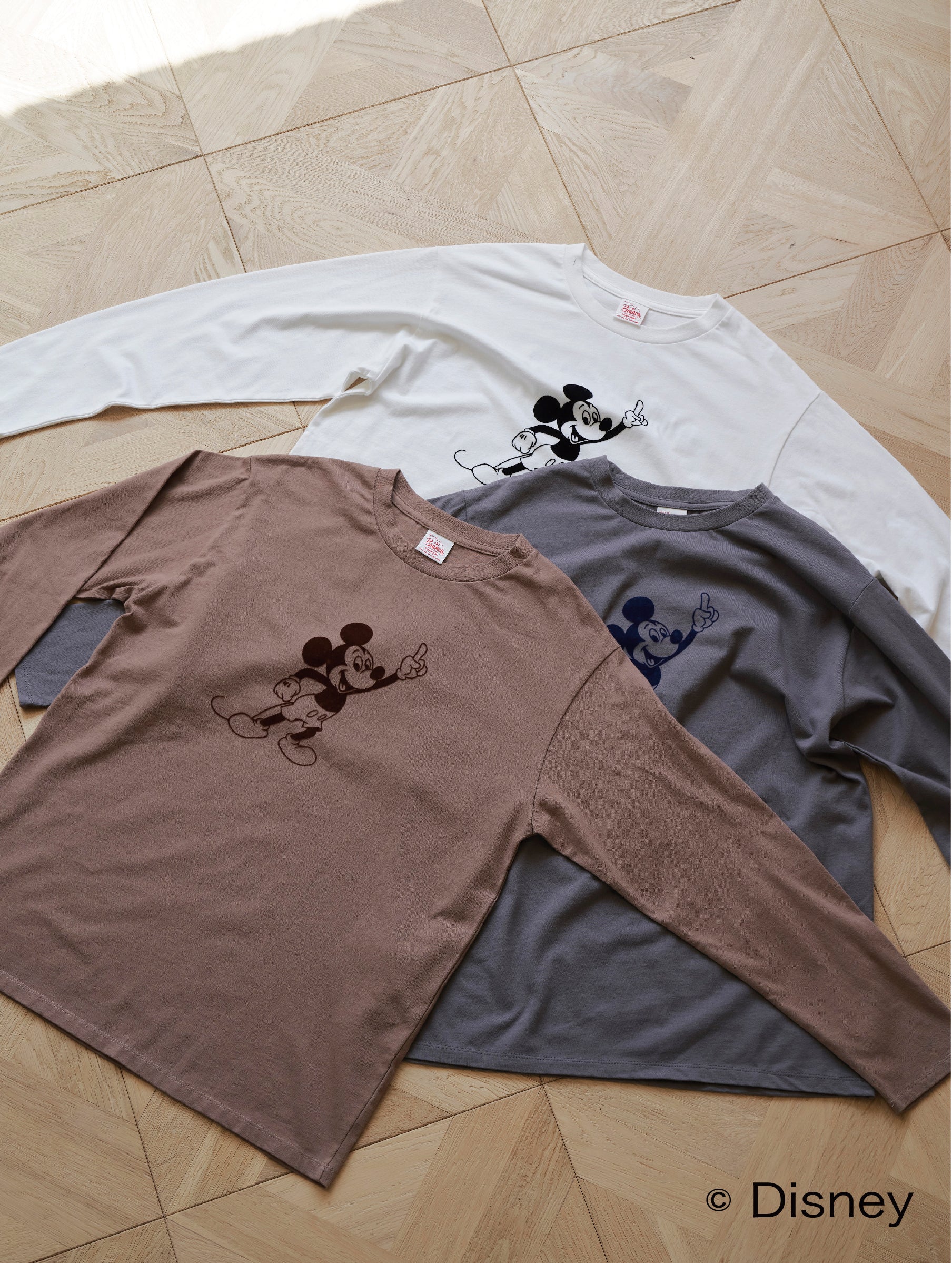 +81BRANCA 81ブランカ Mickey sweat 81BRANCA/ハチイチブランカ 】ミッキースウェット（スウェット