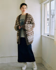 Alpaca wool hand knitting