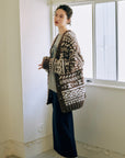 Alpaca wool hand knitting