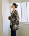 Alpaca wool hand knitting