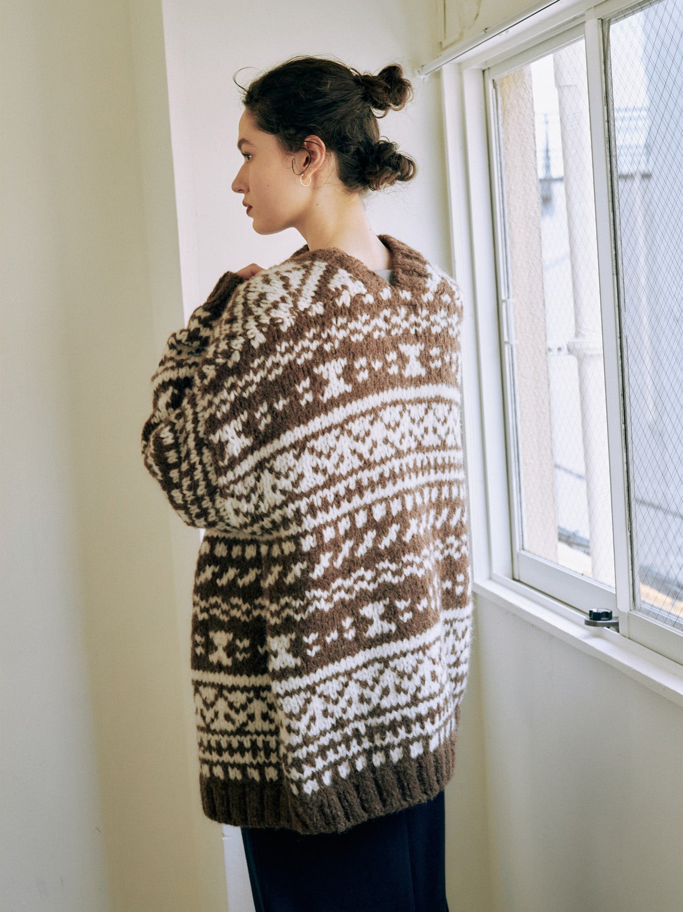Alpaca wool hand knitting – +81BRANCA