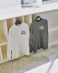 ''APPRECIATE'' pigment L/S tee