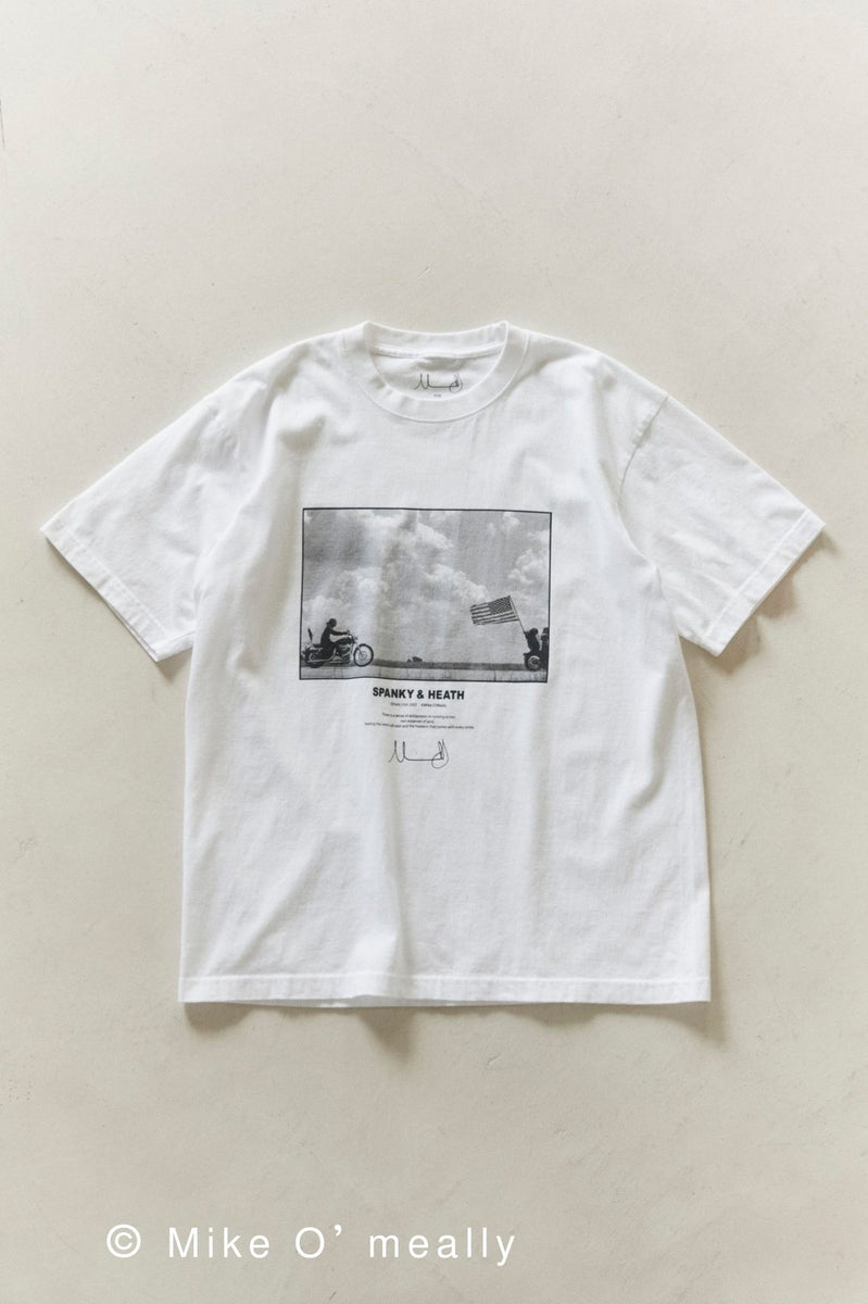 フレームワーク　Mike O'meallyフォトTシャツ MikeOMeally PHOTO Tシャツ（Tシャツ／カットソー）｜FRAMeWORK
