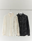 lace shirt