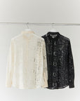 lace shirt