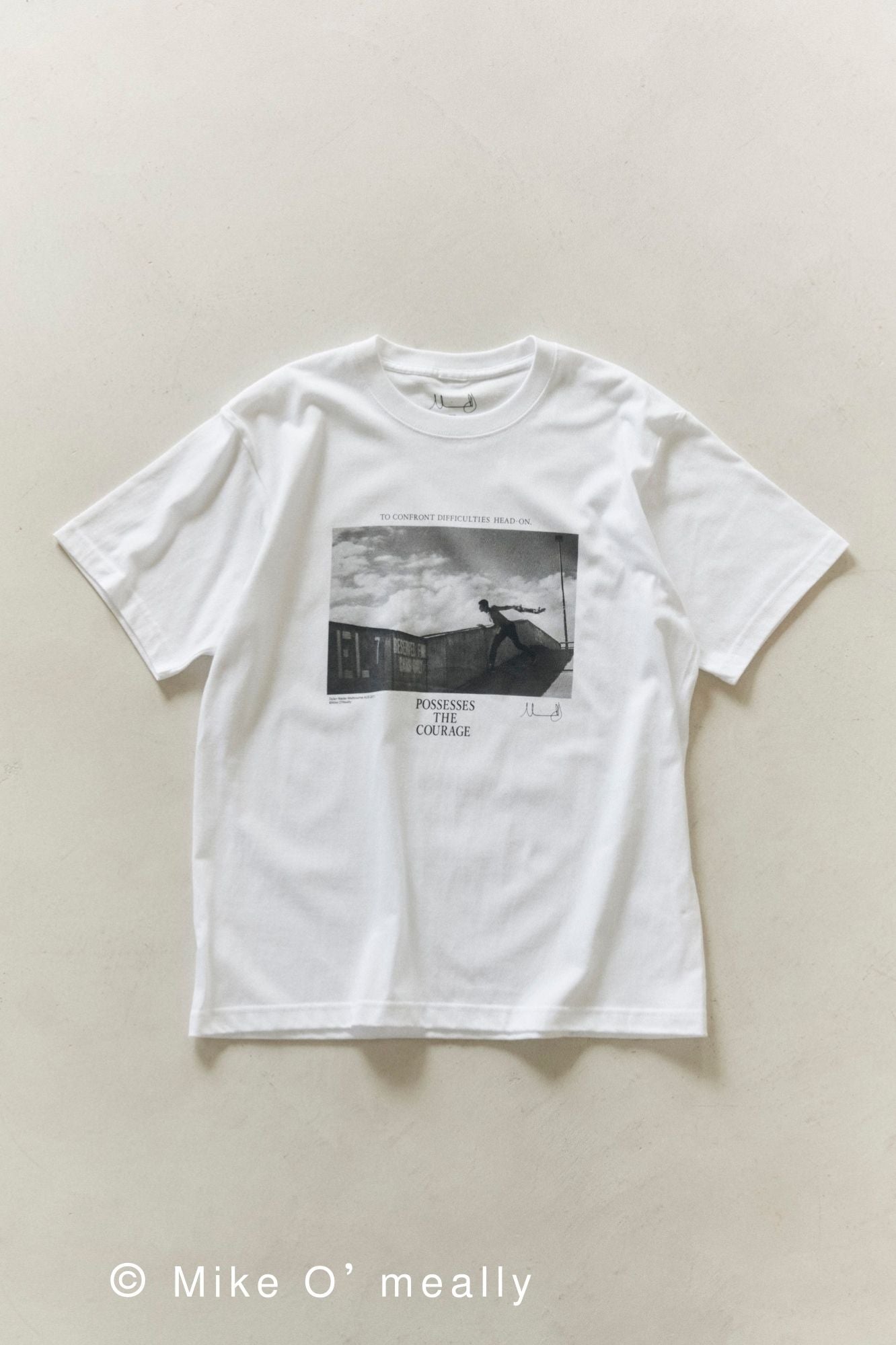 フレームワーク　Mike O'meallyフォトTシャツ MikeOMeally PHOTO Tシャツ（Tシャツ／カットソー）｜FRAMeWORK