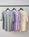 Shoulder tack tee