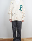 Embroidery cardigan