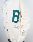 Embroidery cardigan