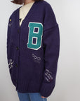 Embroidery cardigan