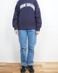 Embroidery& logo sweat.