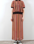 Multi stripe sheer sk