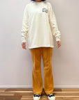 ''APPRECIATE'' pigment L/S tee