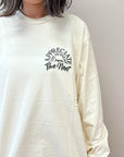 ''APPRECIATE'' pigment L/S tee