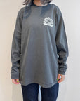 ''APPRECIATE'' pigment L/S tee