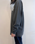 ''APPRECIATE'' pigment L/S tee