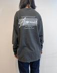 ''APPRECIATE'' pigment L/S tee