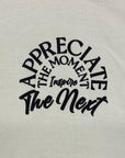 ''APPRECIATE'' pigment L/S tee