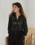 lace shirt
