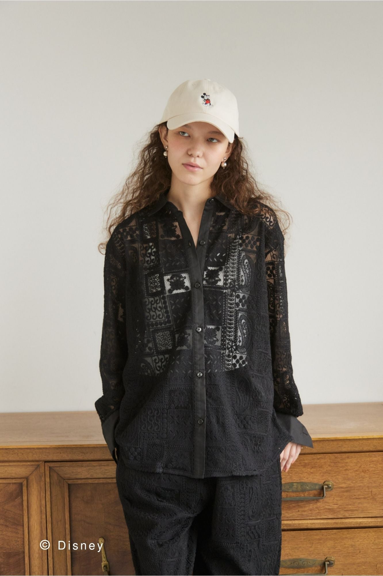 lace shirt
