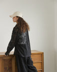 lace shirt
