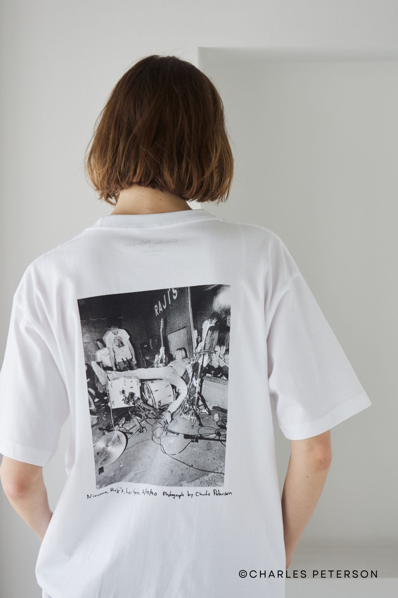 Spick&amp;Span +81BRANCA フォトTシャツ Photo T-shirt – +81BRANCA