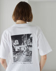 Charles Peterson-Kurt cobain PHOTO tee ①