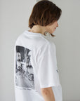 Charles Peterson-Kurt cobain PHOTO tee ①