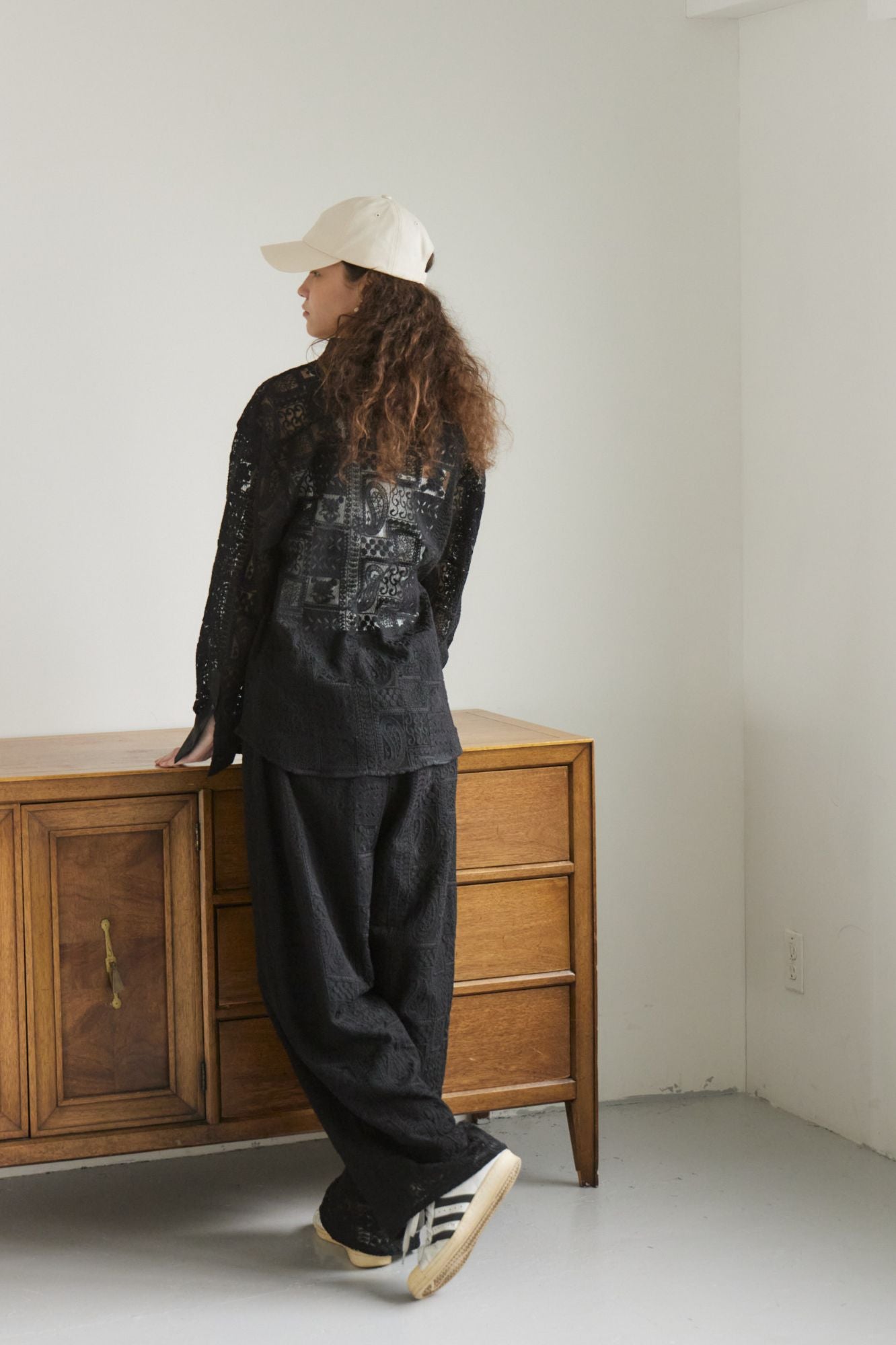 lace pants